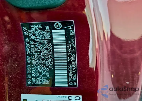 2020 Lexus Rc 350 F Sport z USA, uszkodzony, nr VIN JTHGZ5BC2L5022564